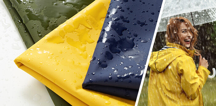 rain jacket fabrics